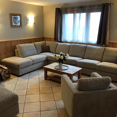In Sleeping 12 With Sauna Chalet Morzine