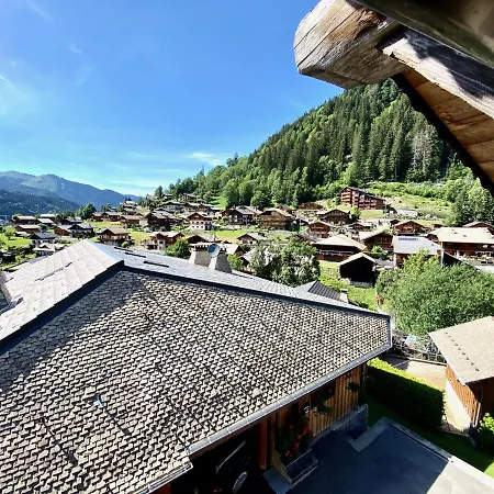 In Sleeping 12 With Sauna Chalet Morzine